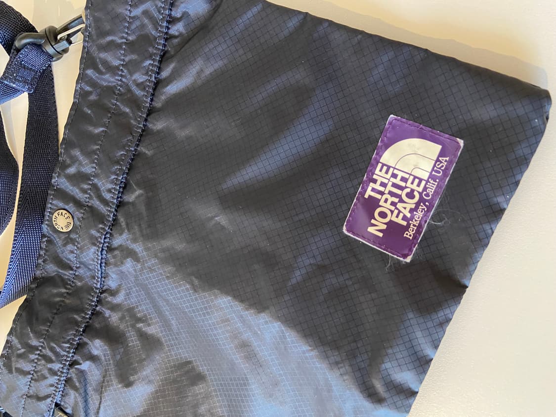 노스페이스 퍼플라벨 사코슈백 네이비 상품이미지2