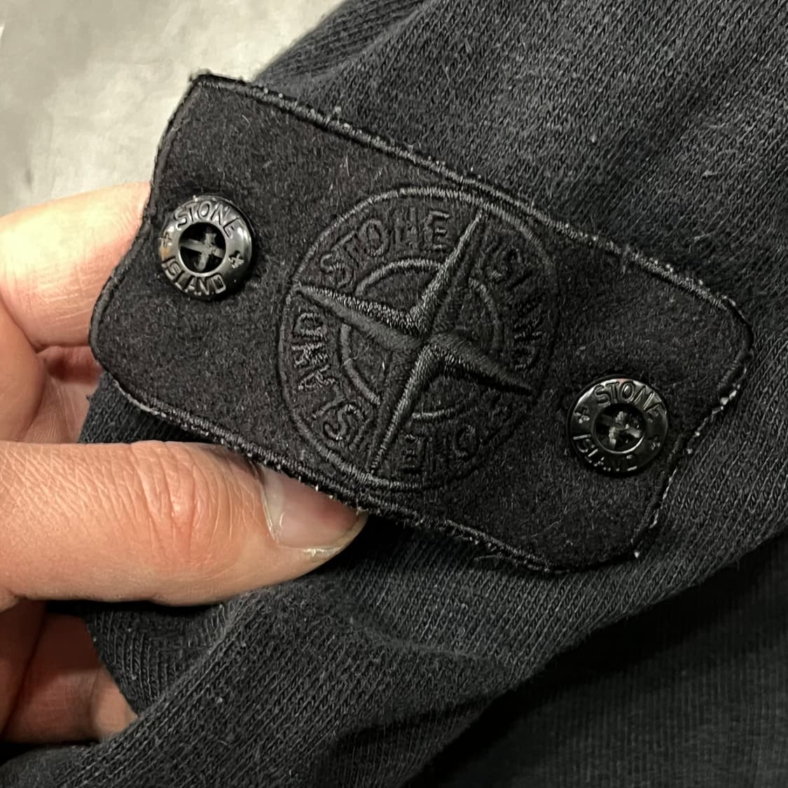  스톤아일랜드 와펜 맨투맨 y15543 상품이미지5