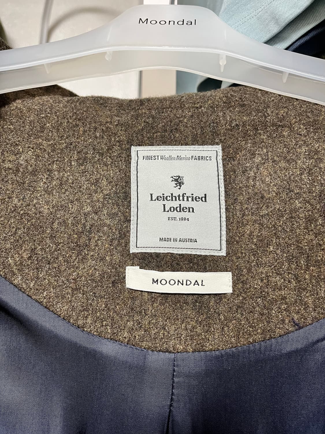 문달 후드 롱 코트 상품이미지8