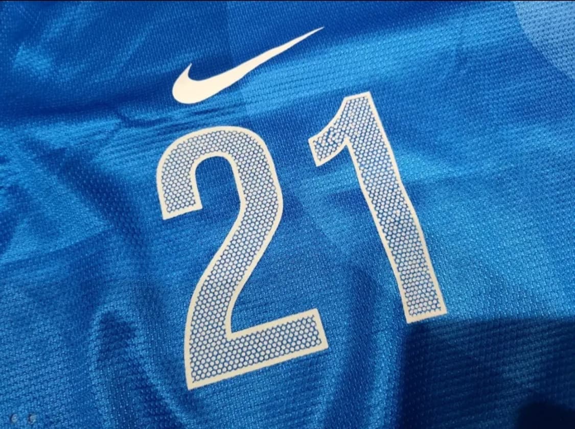 나이키 2013 국대 GK 김승규 선수지급용 올드레플 축구져지 상품이미지8