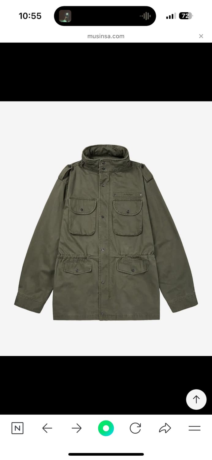 aakam 아캄 필드자켓 구매합니다! 상품이미지1