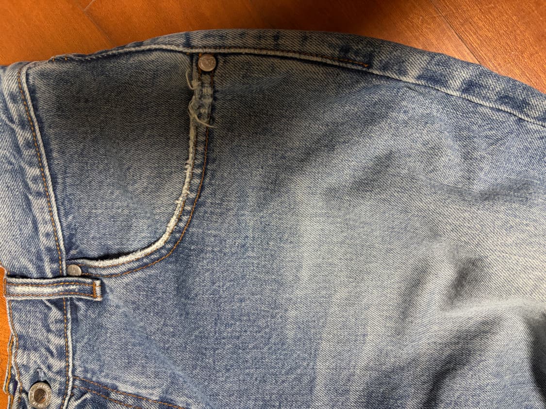 00s 리바이스 실버탭 made in korea 상품이미지3