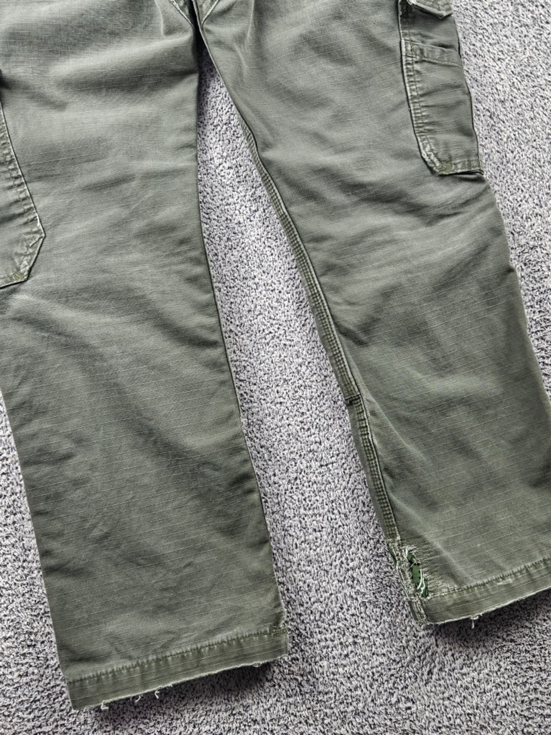 칼하트 리페어 커스텀 립스탑 카고 워크 팬츠 (32X30) / 10772 상품이미지10