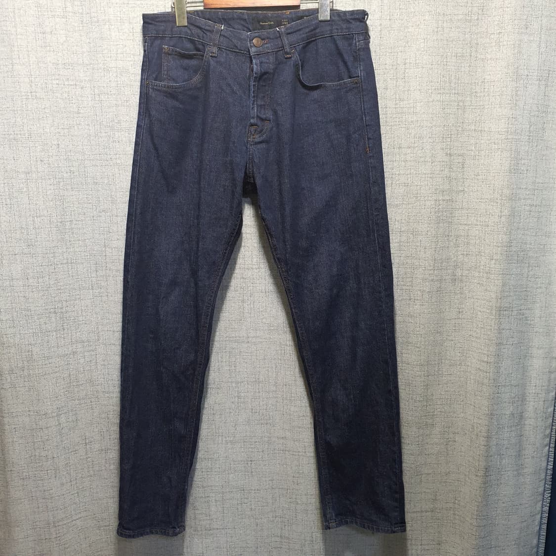 마시모두띠 릴렉스핏 다크 데님 청바지  상품이미지1