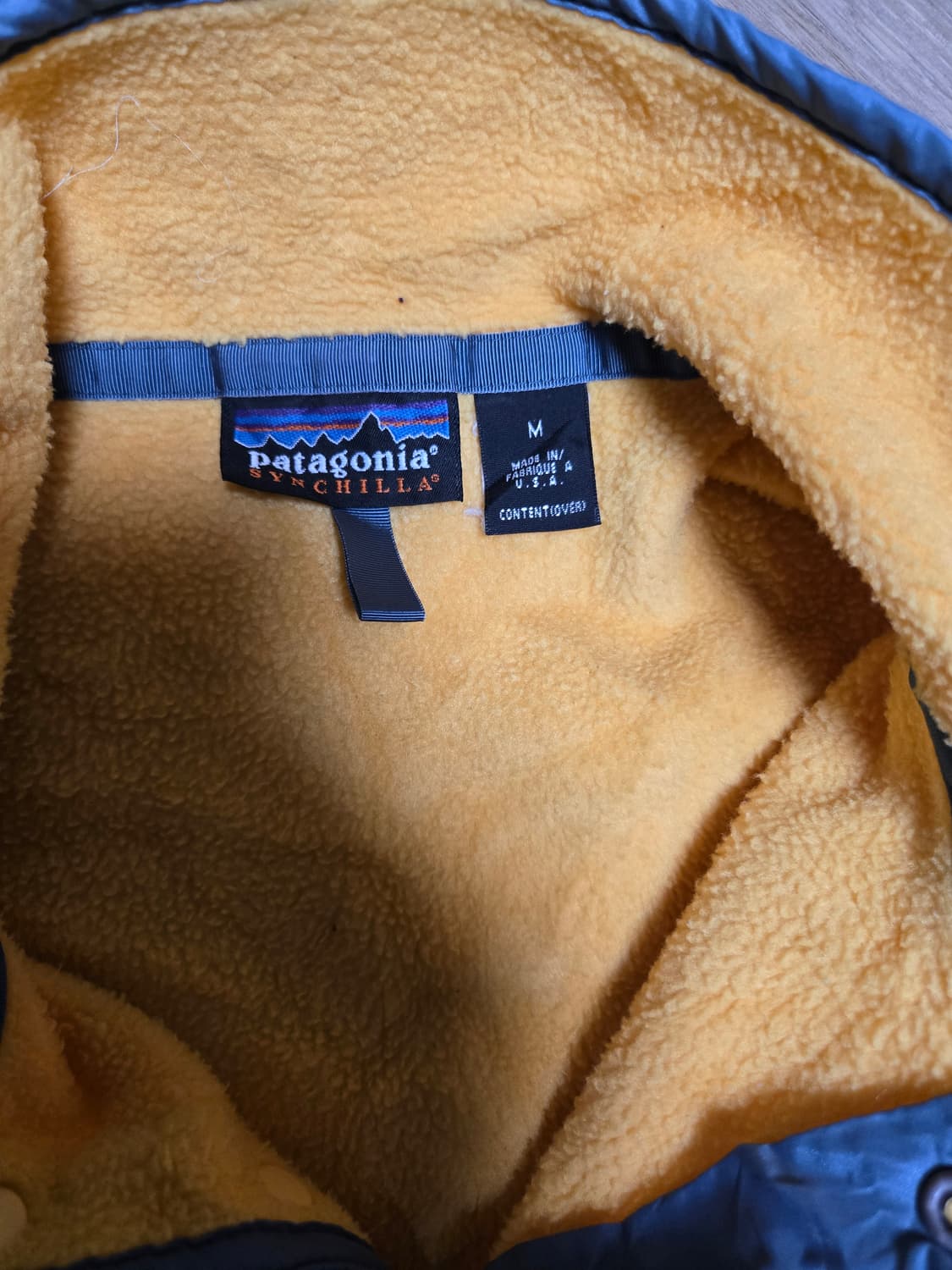 90s 빈티지 파타고니아 신칠라 M 상품이미지3