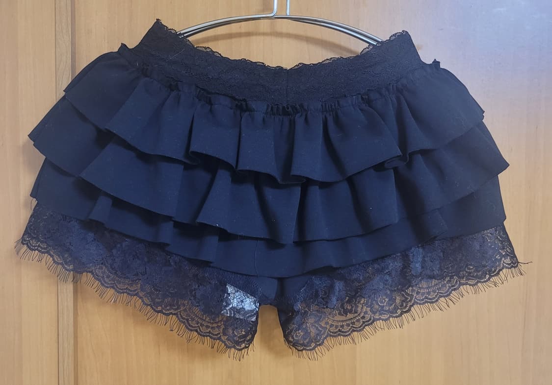 클리시어 Tutu Ballet Lace skirt / Black 상품이미지3