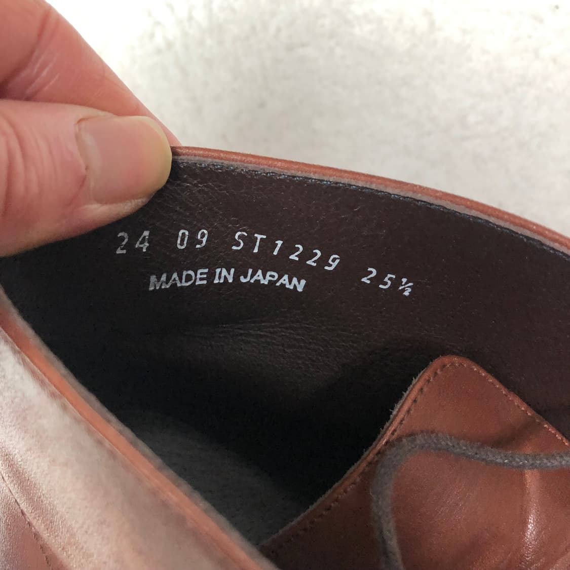 David 재팬 레더 처카부츠 상품이미지7