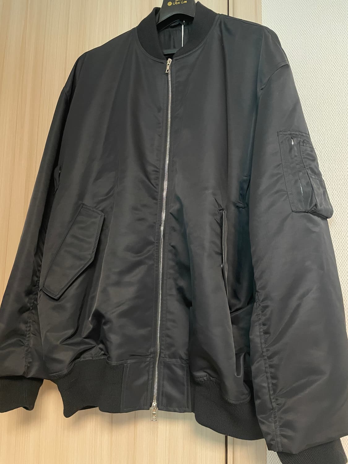 [4] ssstein 슈타인 오버사이즈 플라이트 자켓 새상품 상품이미지3