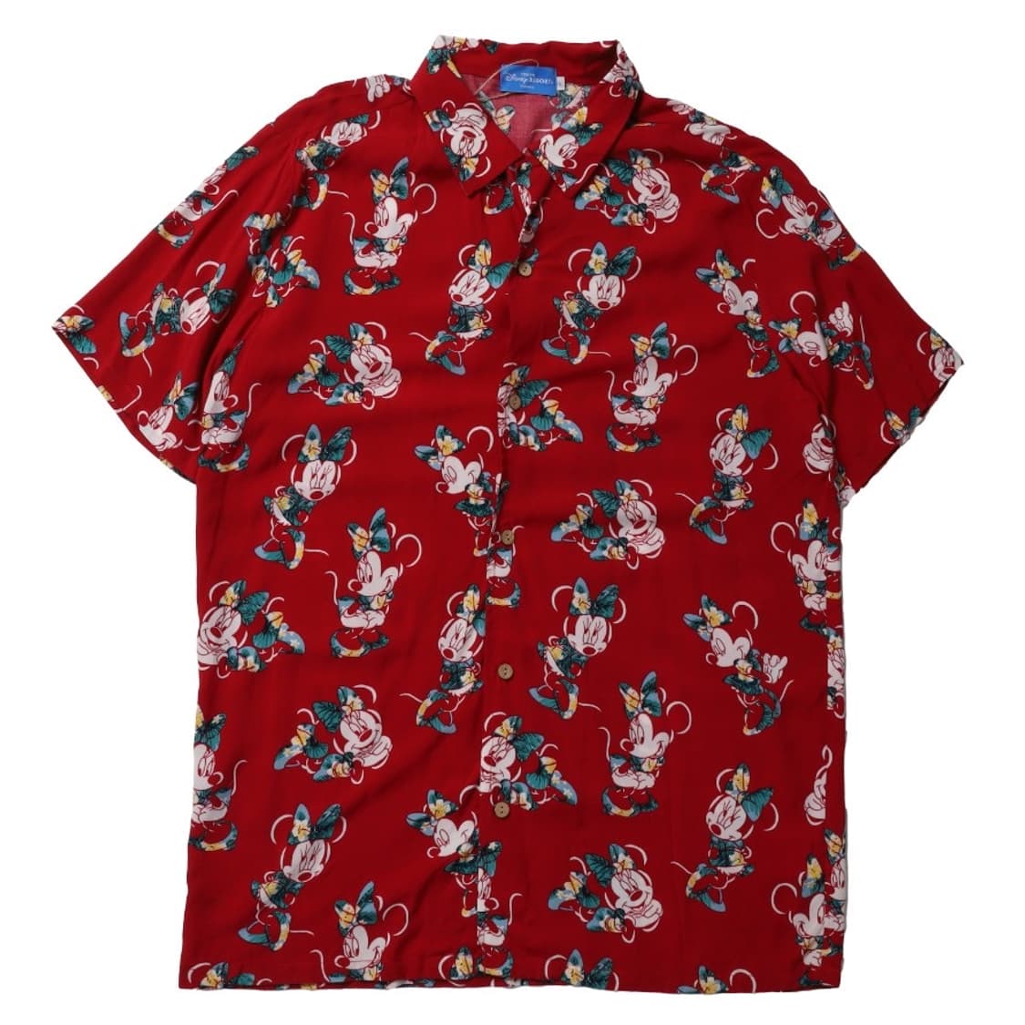 디즈니 Disney Mickey Mouse Printing Half Sh 상품이미지1