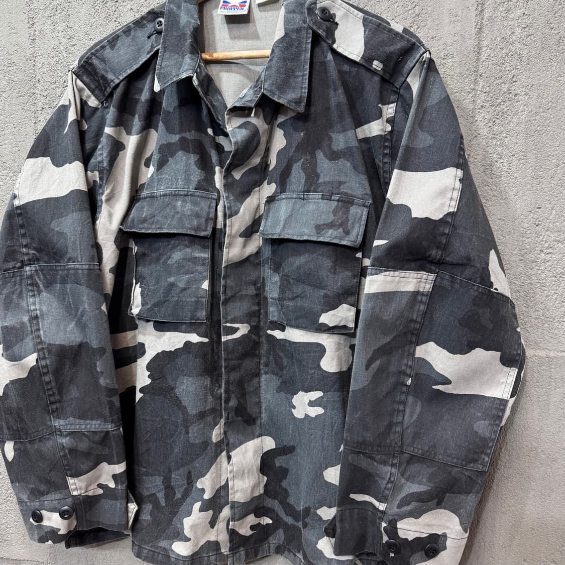 시타델 프로퍼 우드랜드 카모 셔츠 (XL)   상품이미지2