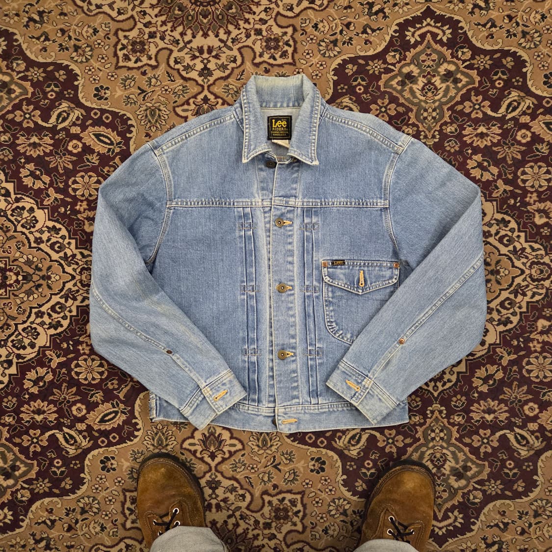lee 1세대 데님 자켓 지잔 상품이미지1
