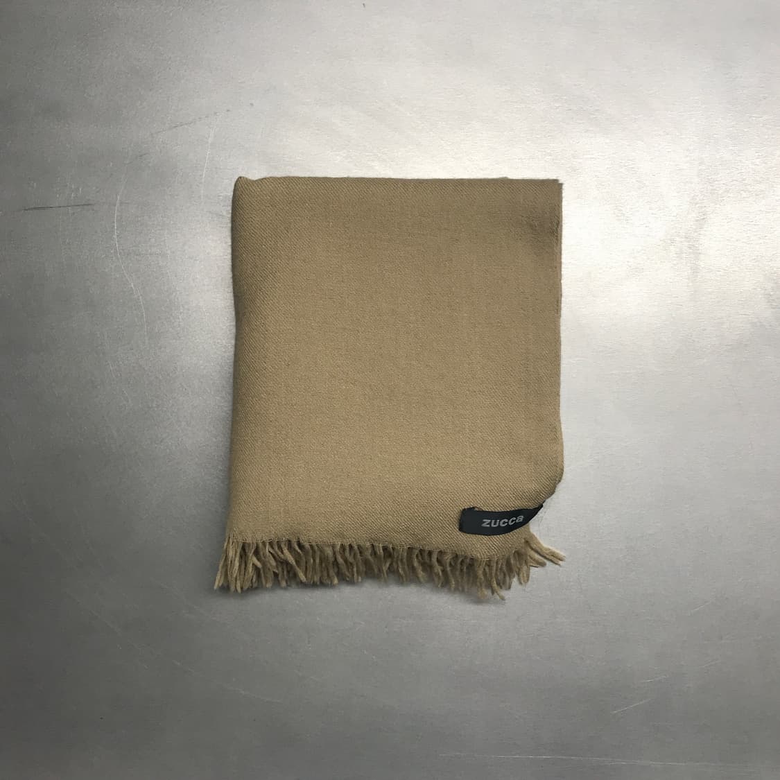 ZUCCA 주카 머플러 베이지 상품이미지2