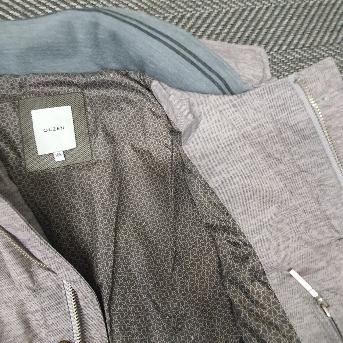 올젠 구스다운 패딩 자켓 남자105 상품이미지5