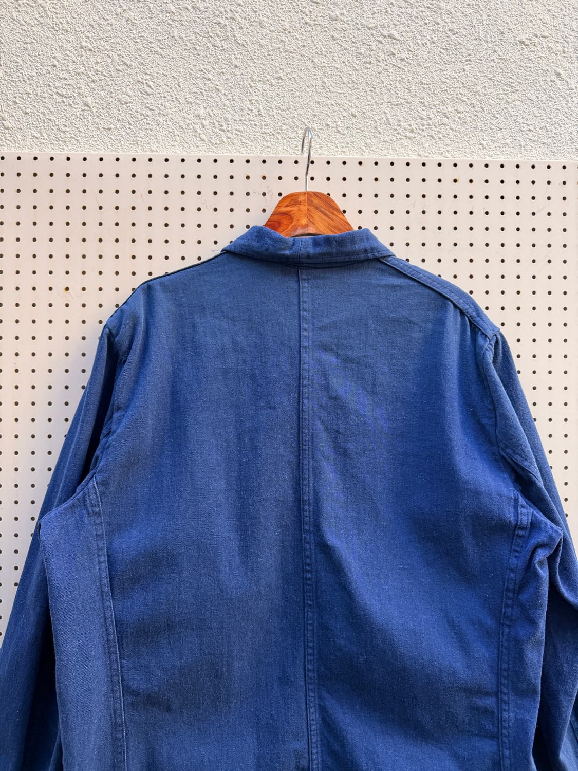 OLD VINTAGE DENIM FRENCH 데님 프렌치워크자켓 상품이미지8