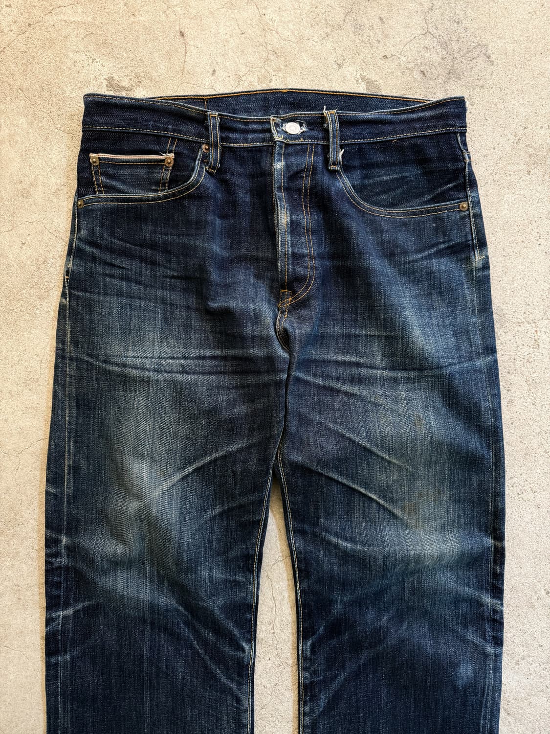 90s Levi's 501XX Big E Selvedge Denim  상품이미지3