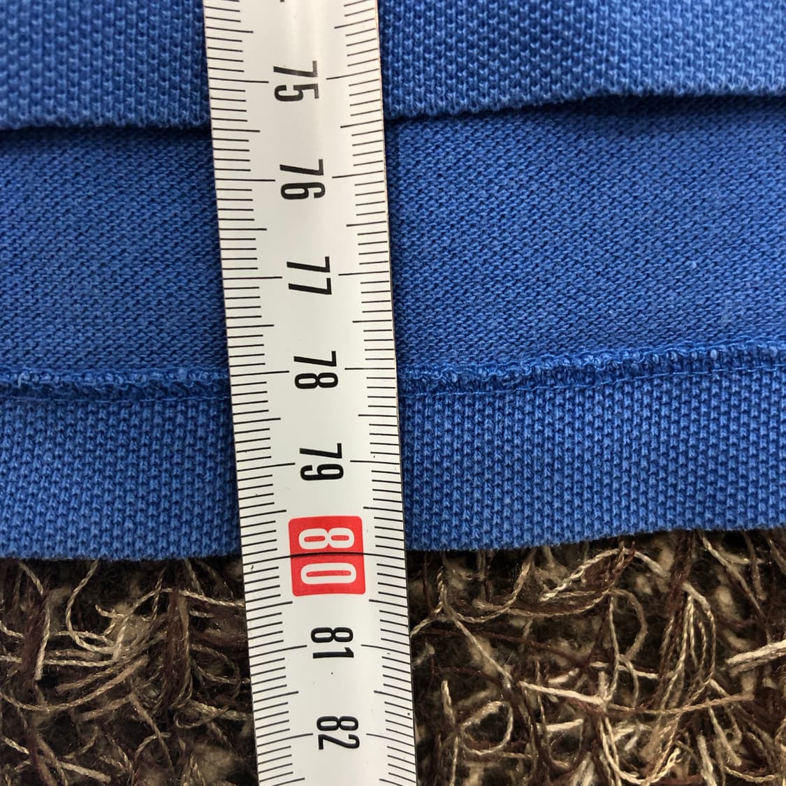 XL 폴로 랄프로렌 PK 카라 반팔 티셔츠 상품이미지6