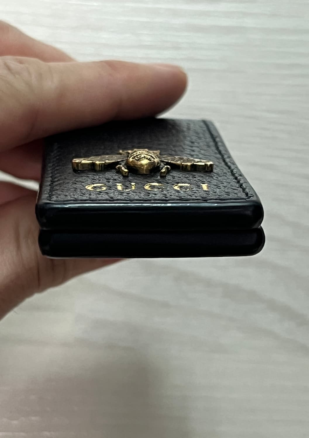(GUCCI) 구찌 애니멀리어 머니클립 판매합니다. 상품이미지4