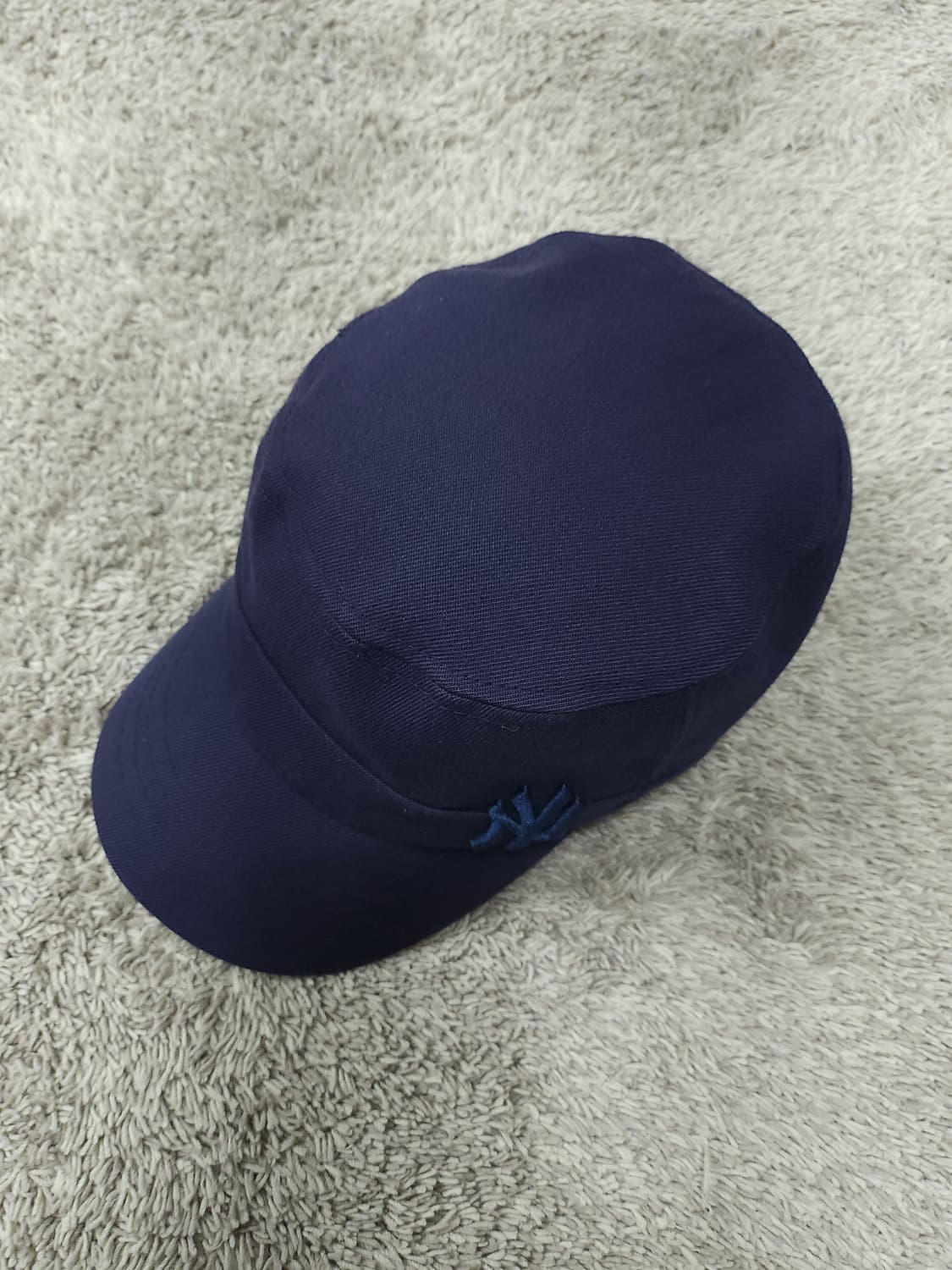 MLB 뉴욕 양키스 네이비 코튼 볼캡 S-M 상품이미지3