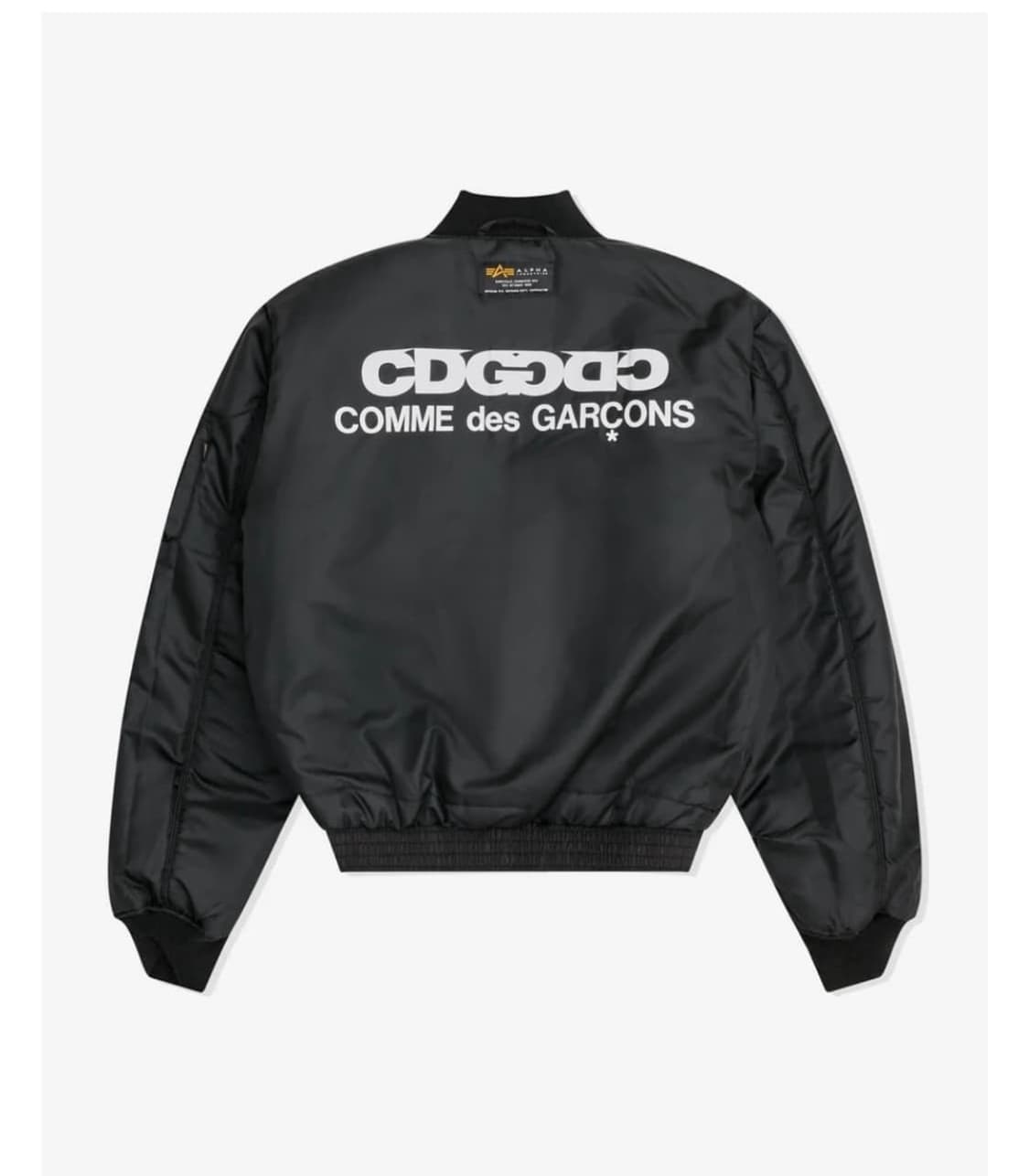 CDG 꼼데가르송 알파인더스트리 WEP 리버시블 봄버자켓 상품이미지4