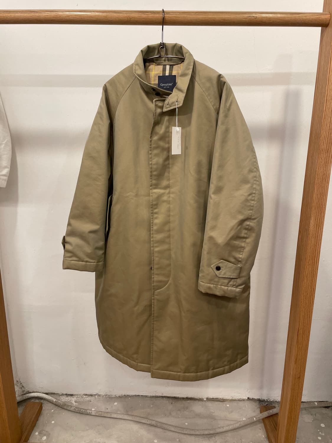 gymphlex coat 상품이미지2