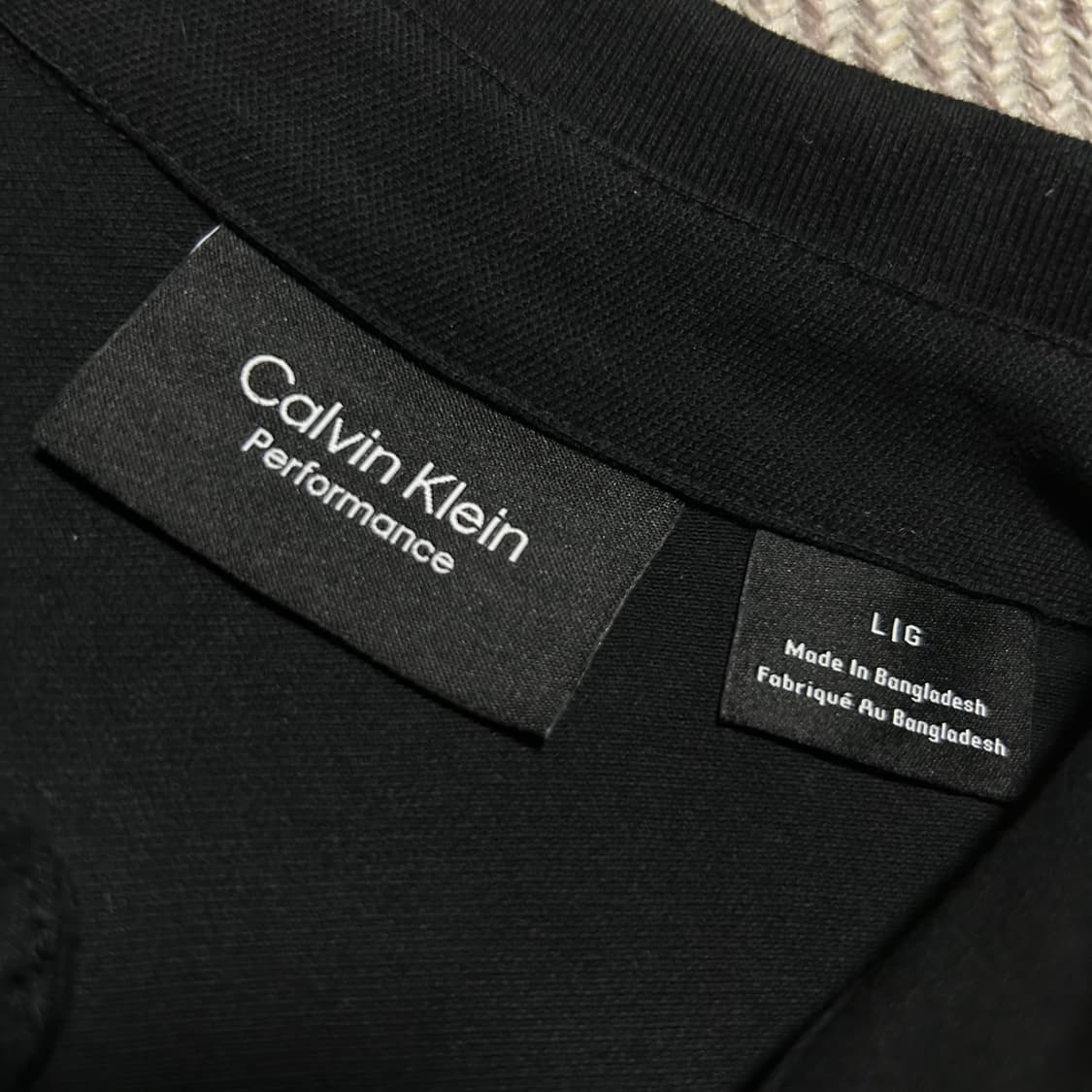 [M] Calvin Klein 캘빈클라인 퍼포먼스 반팔 카라티 상품이미지4