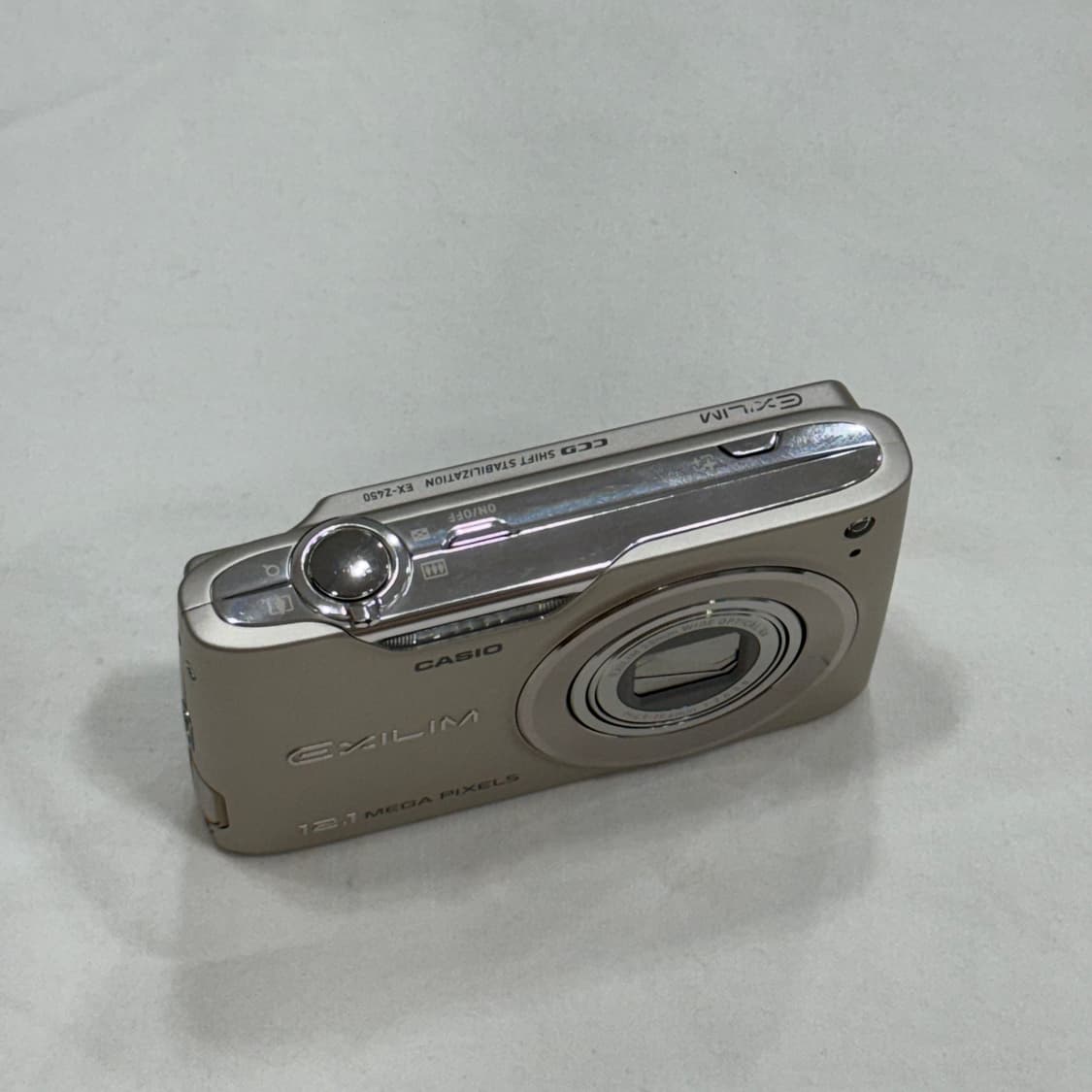 작례⭕️ 카시오 엑슬림 Casio EX-Z1050 골드 디카 카메라 상품이미지4