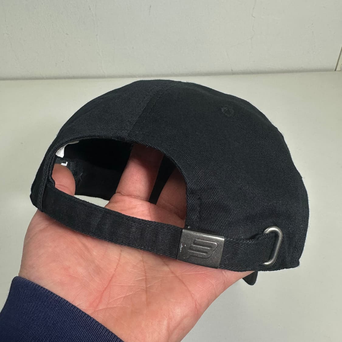 M 빈폴 스포츠 블랙 면 볼캡 상품이미지4