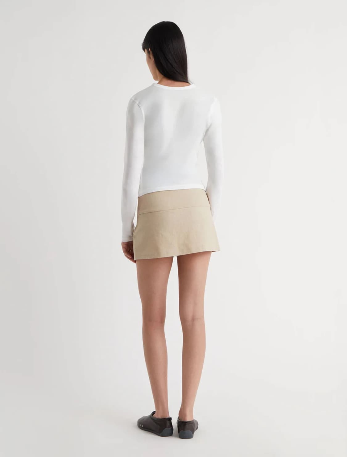 [XS,S,M,L]팔로마울 Nestor 포켓 티셔츠/화이트 상품이미지5