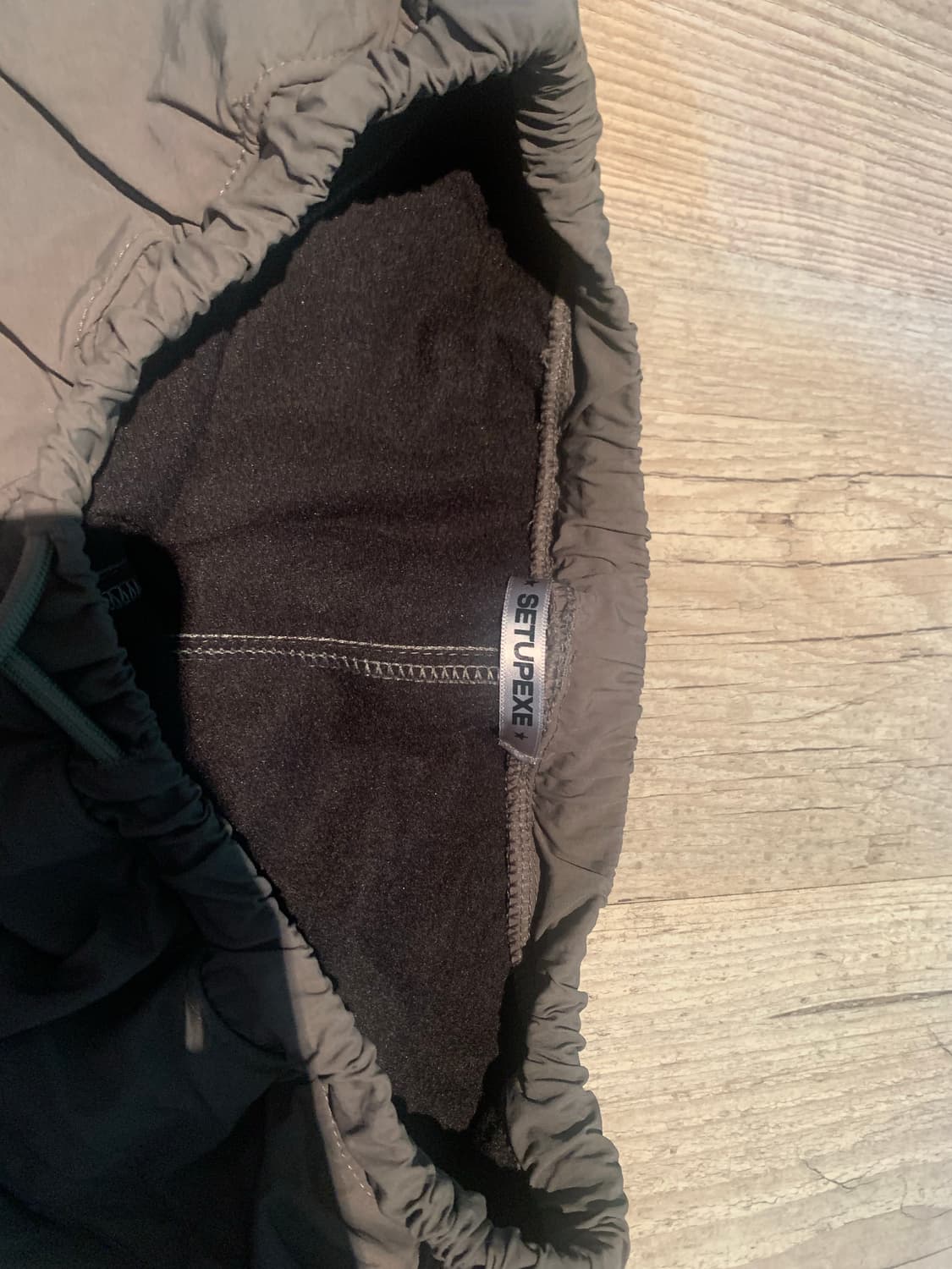 setupexe FRILL SPORTY PANTS / KHAKI 상품이미지6