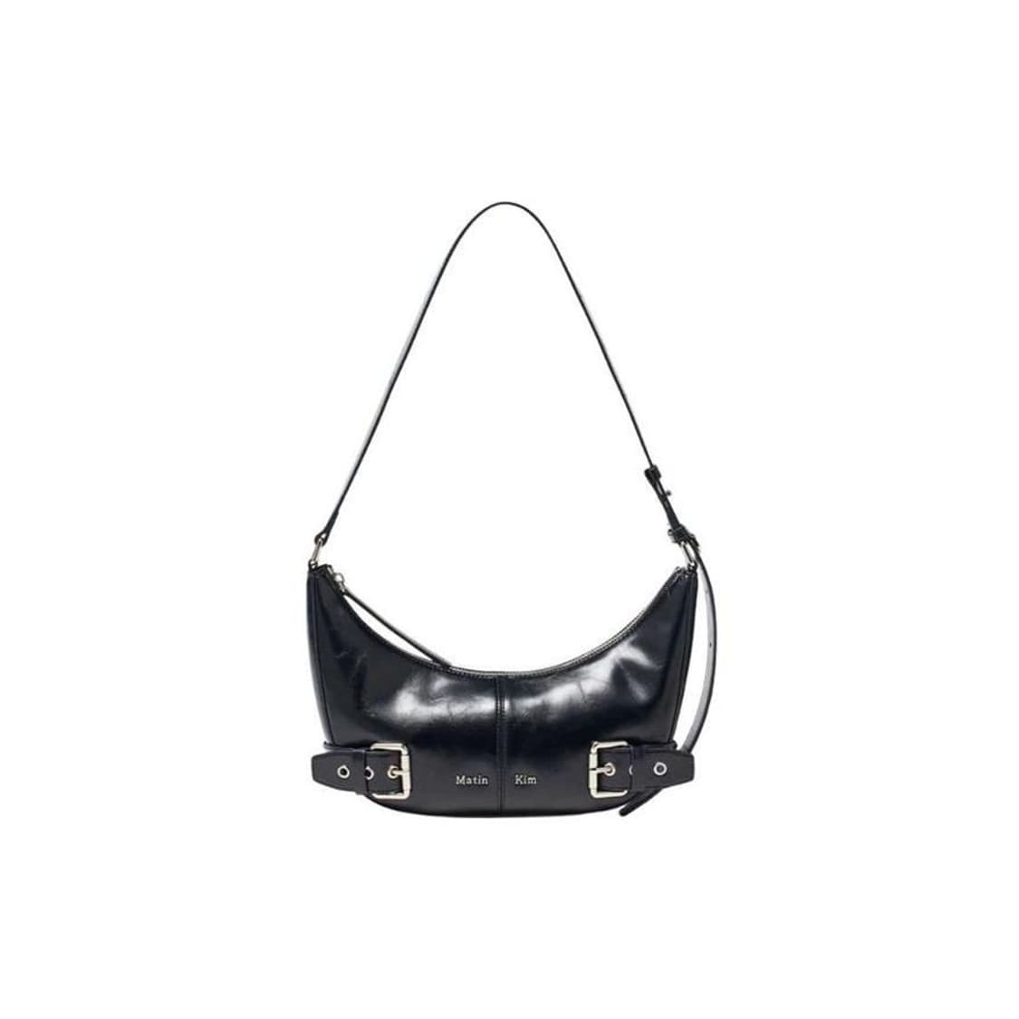 (새상품) 마뗑킴 가방 벨티드 숄더백 블랙 상품이미지1