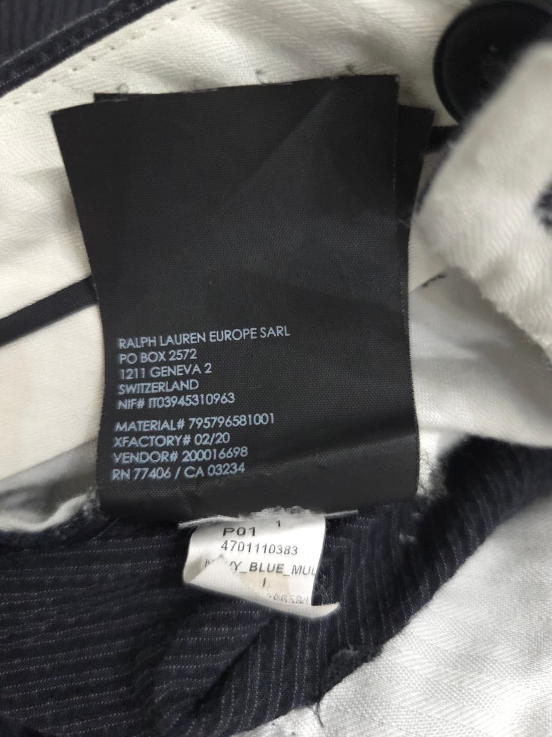 클럽모나코 스프라이트 슬랙스_32 상품이미지8