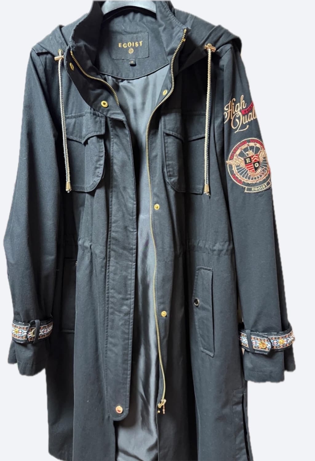 에고이스트 야상 상품이미지1