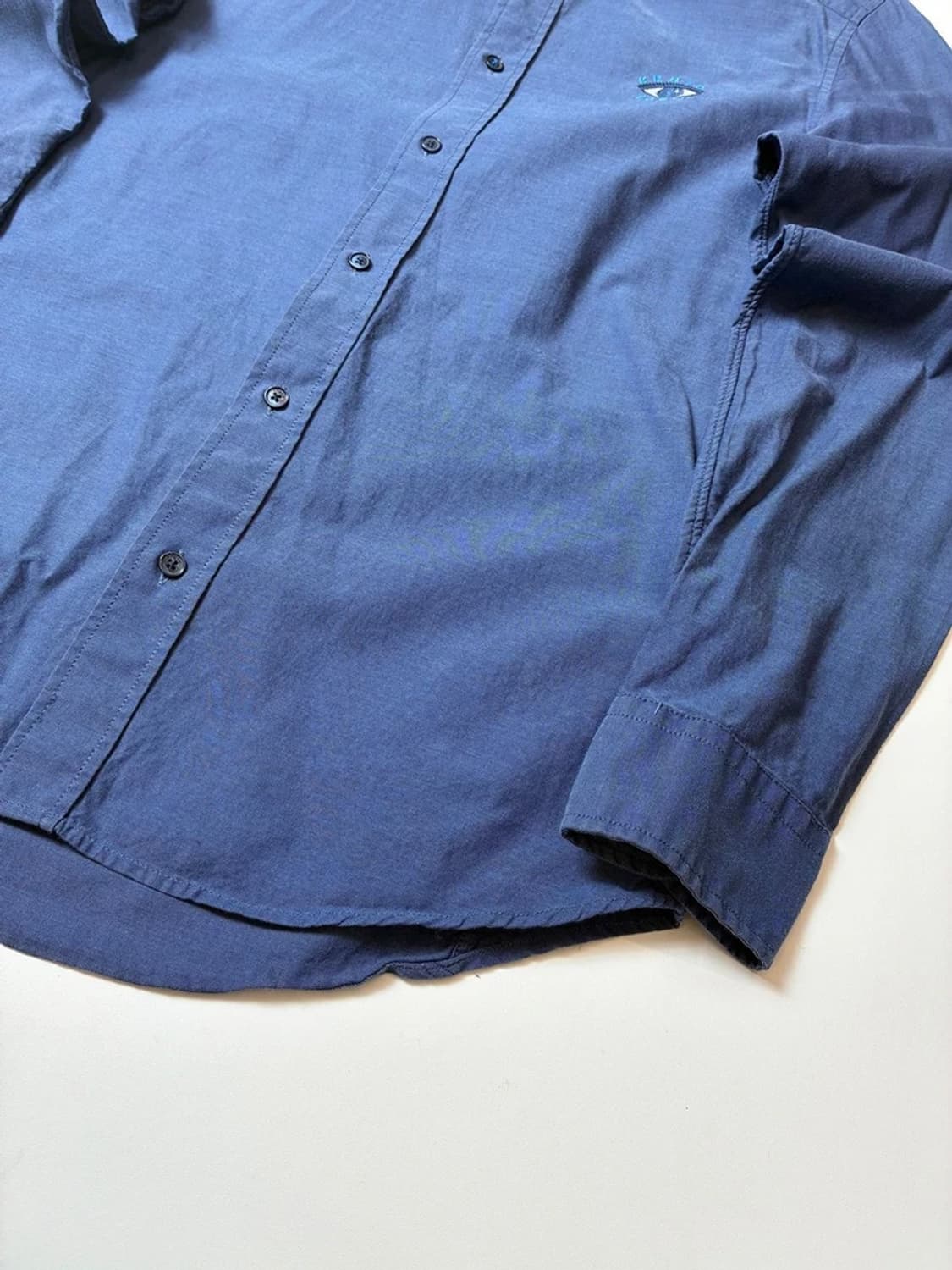 겐조 KENZO 아이즈 자수 코튼 셔츠 PN8170  상품이미지4