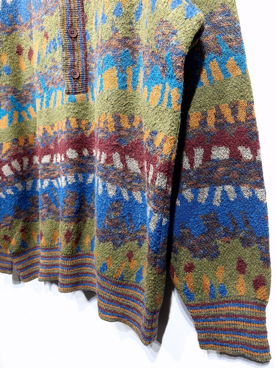 미쏘니 스포츠. 울혼방 니트_48 상품이미지4