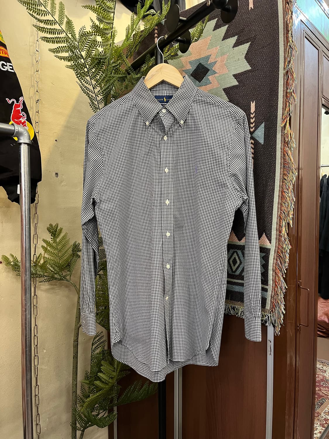 폴로 랄프로렌 체크 셔츠 #csz804 상품이미지1