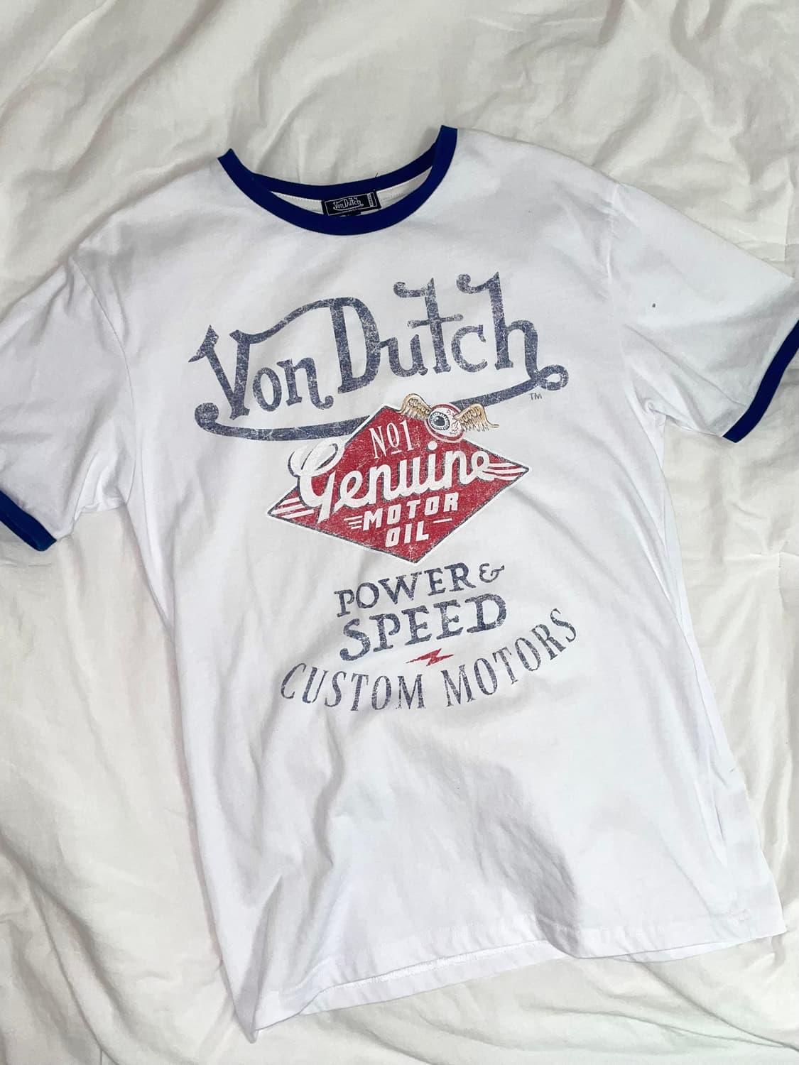 본더치 링거 반팔티  상품이미지1