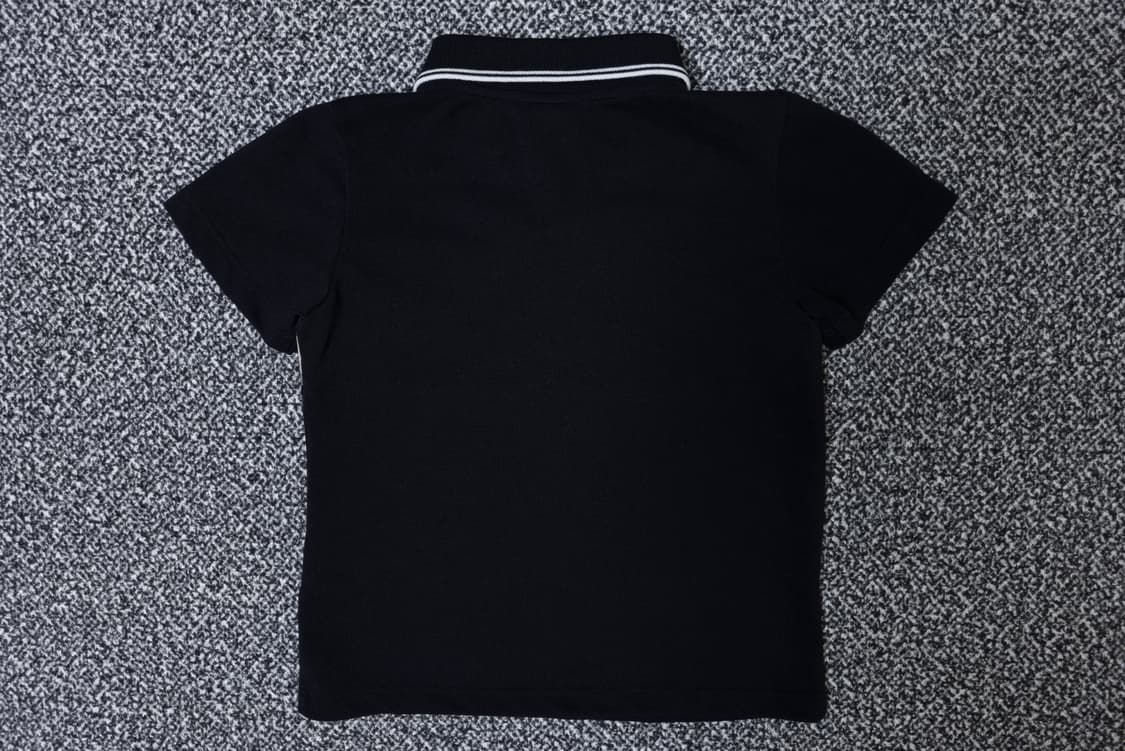 [무료배송][110]닥스 키즈 체크 반팔티 카라티 상품이미지2