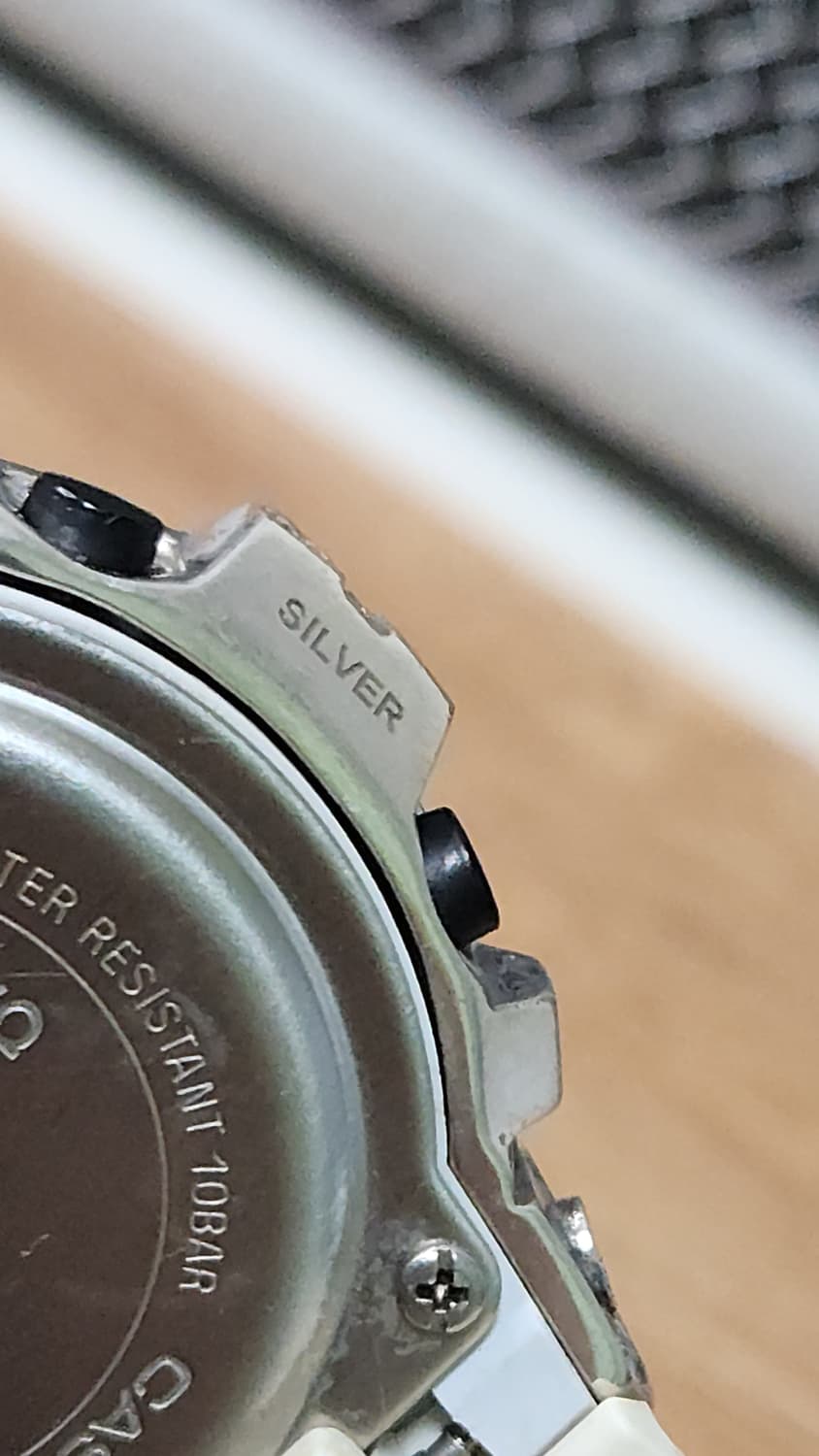 # ReCreatex지샥 콜라보레이션 에디션 레어 커스텀 시계 급처 상품이미지5