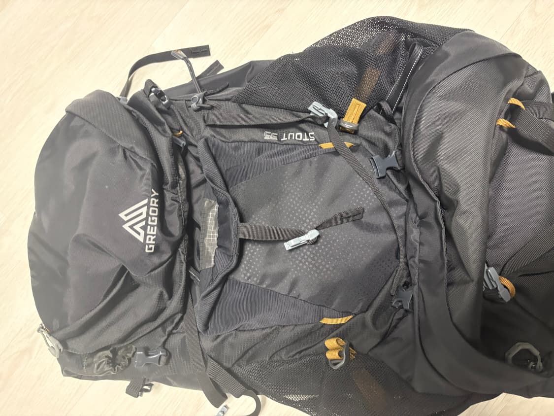 미스테리렌치 / 그레고리 백팩 상품이미지5