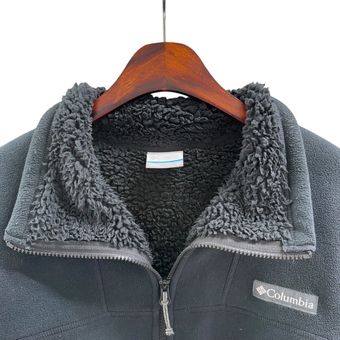 [M] 컬럼비아 블랙 플리스 상품이미지5