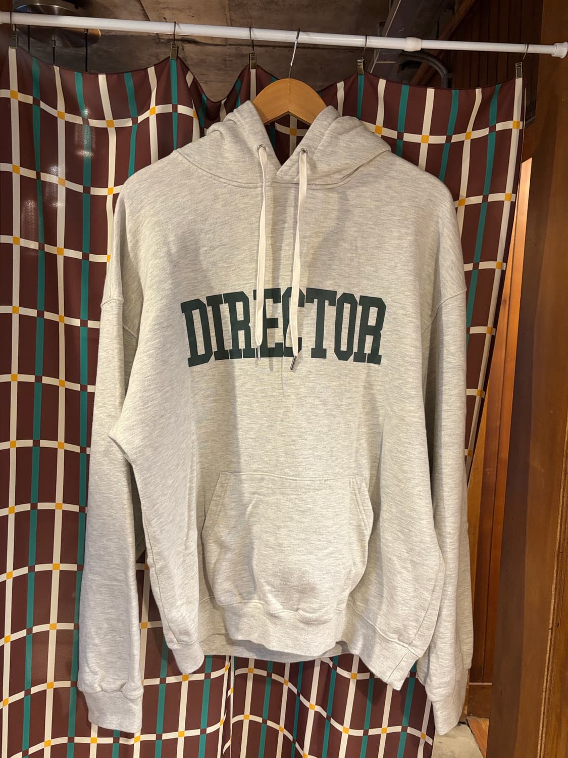 듀테로 디렉터 후드티 L 상품이미지1