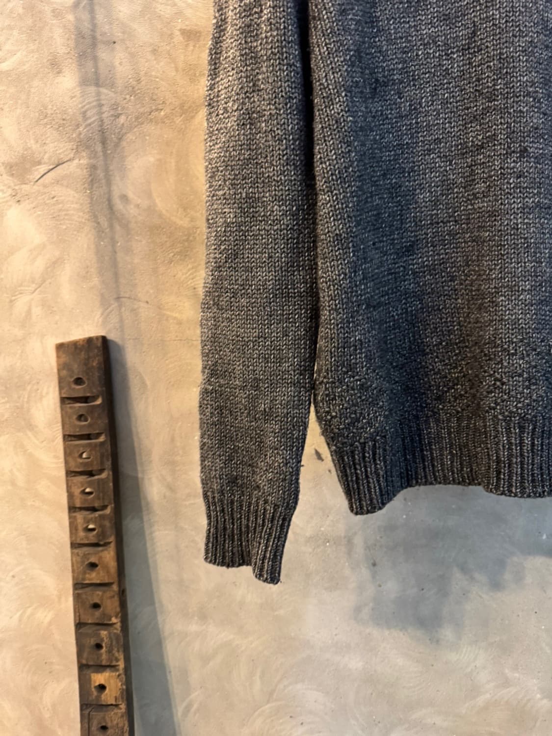 안토니 모리토 브이넥 니트 100 상품이미지5