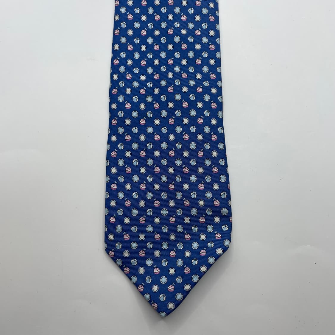 576) (Ferragamo) 살바토레페레가모 패턴 넥타이 상품이미지3