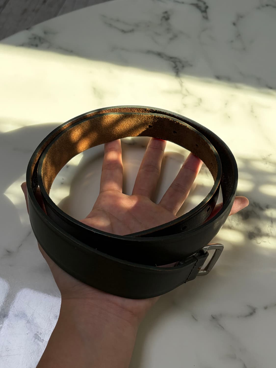 꼼데가르송 옴므플러스 벨트 상품이미지4