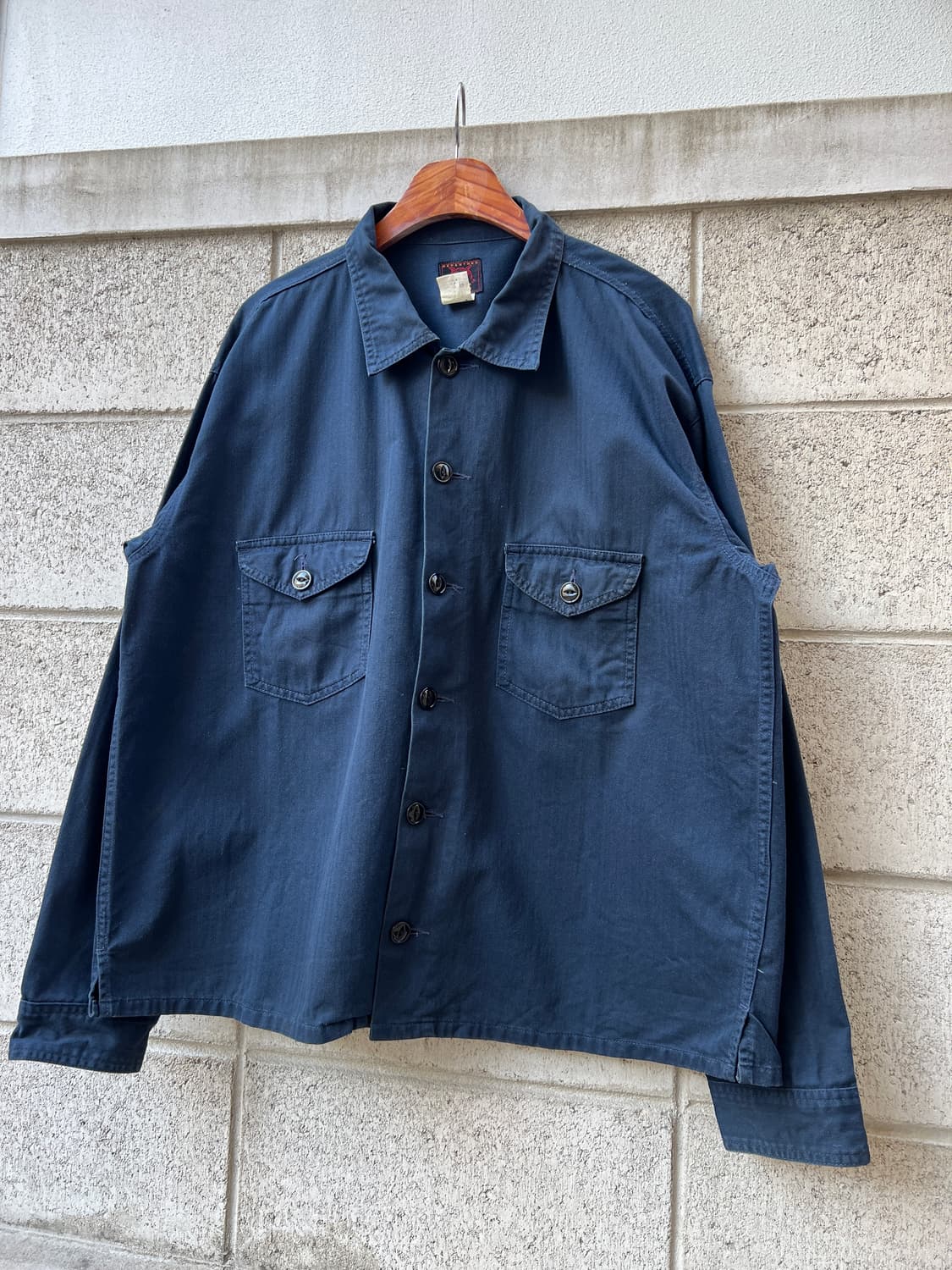 HOGGS NEPENTHES HBT JACKET 네펜데스 헤링본워크자켓 상품이미지5