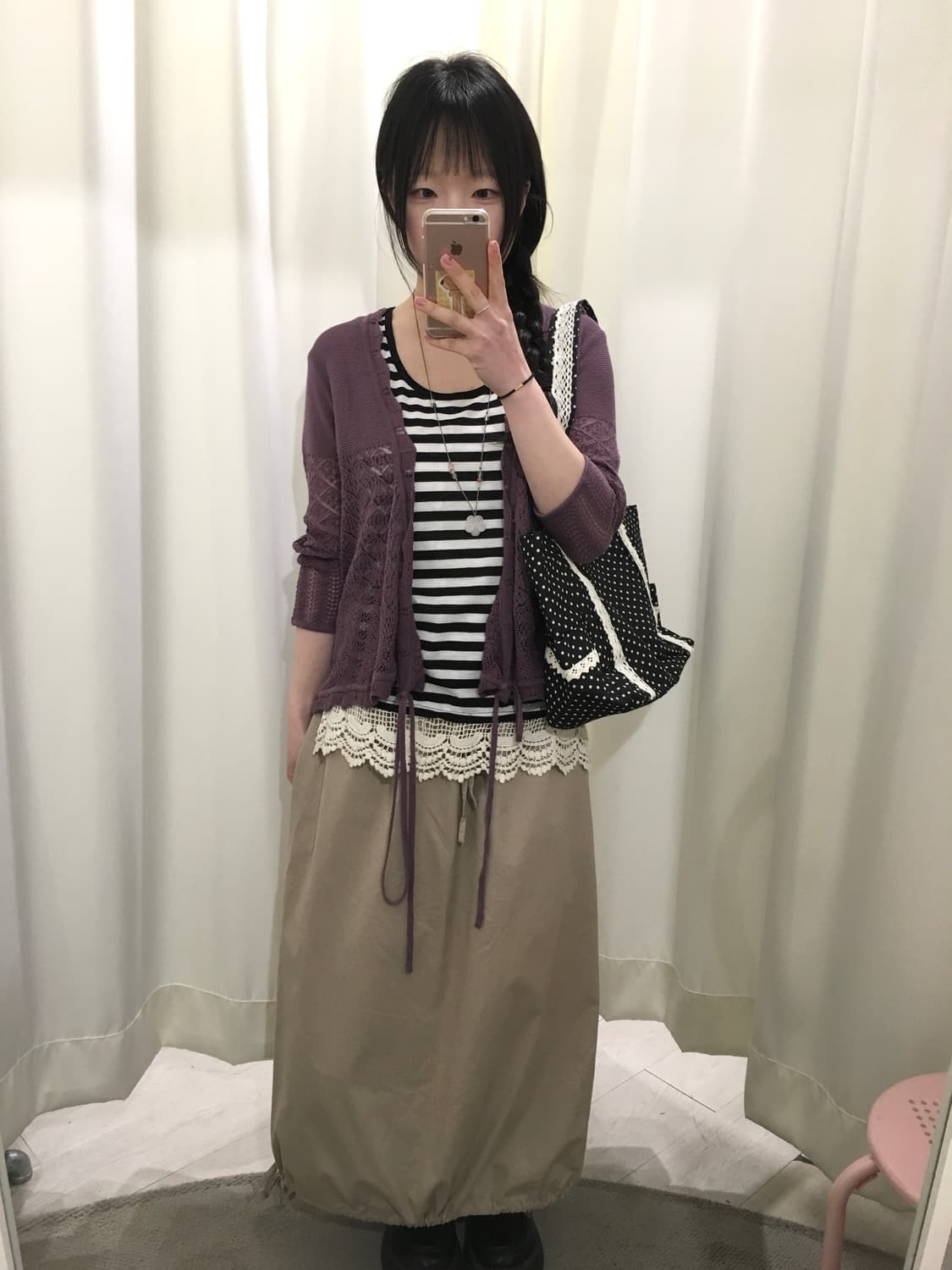 Laura ashley crochet cardigan 상품이미지2