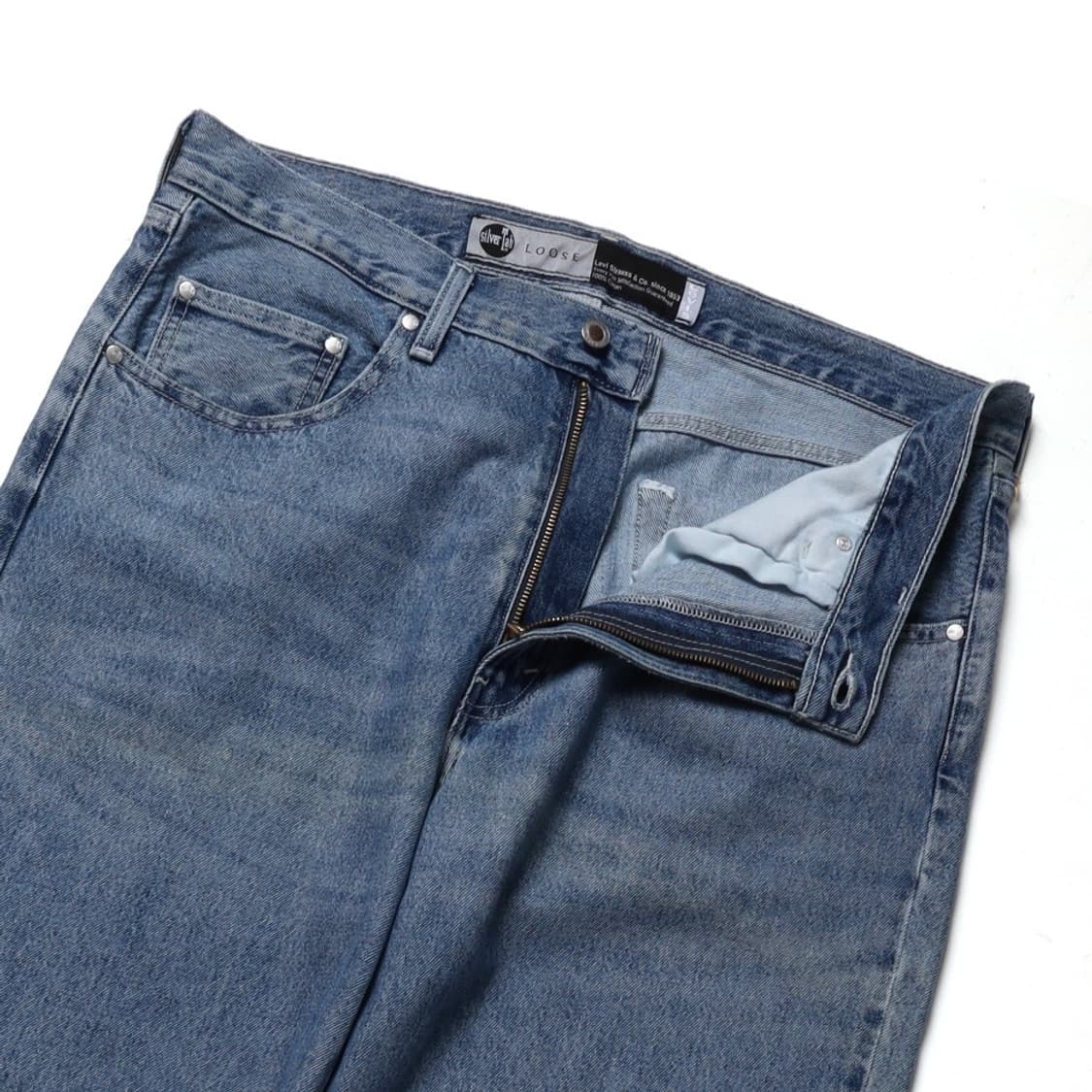 리바이스 실버탭 Levi’s silverTab Loose Denim Pa 상품이미지7