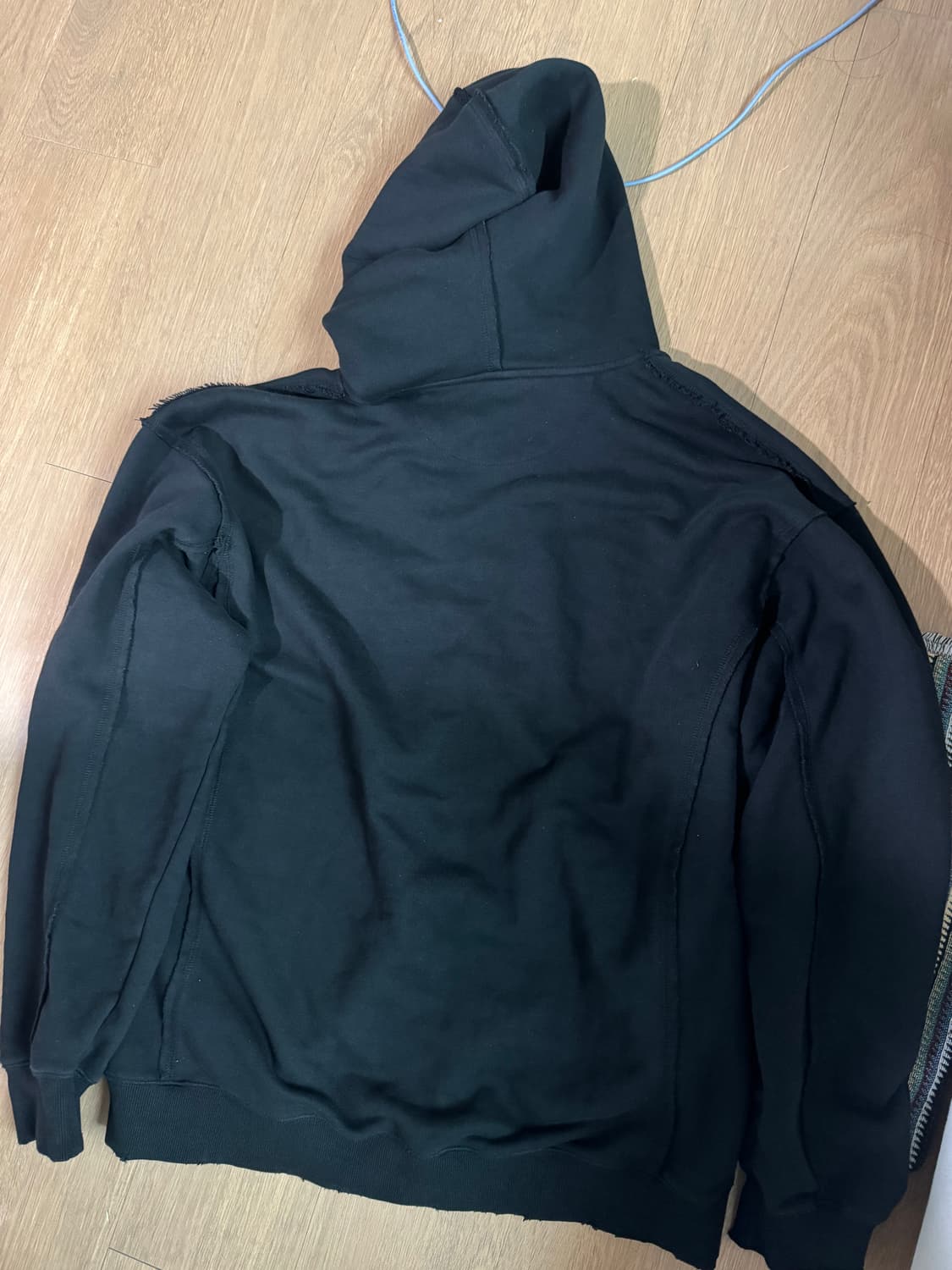 플라스틱프로덕트 후드집업 s 상품이미지2