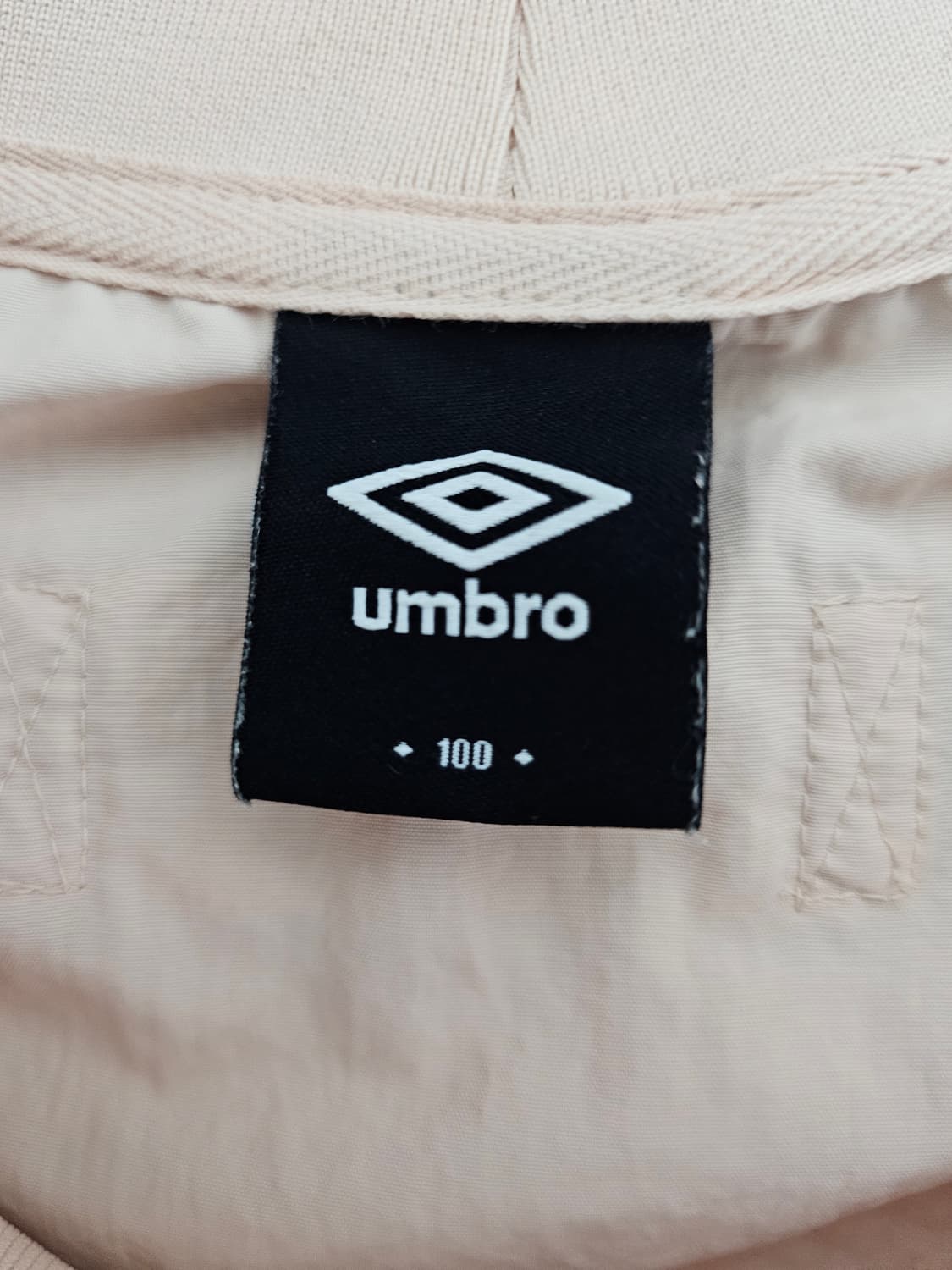 엄브로 우븐 풀오버 바람막이 100 상품이미지3