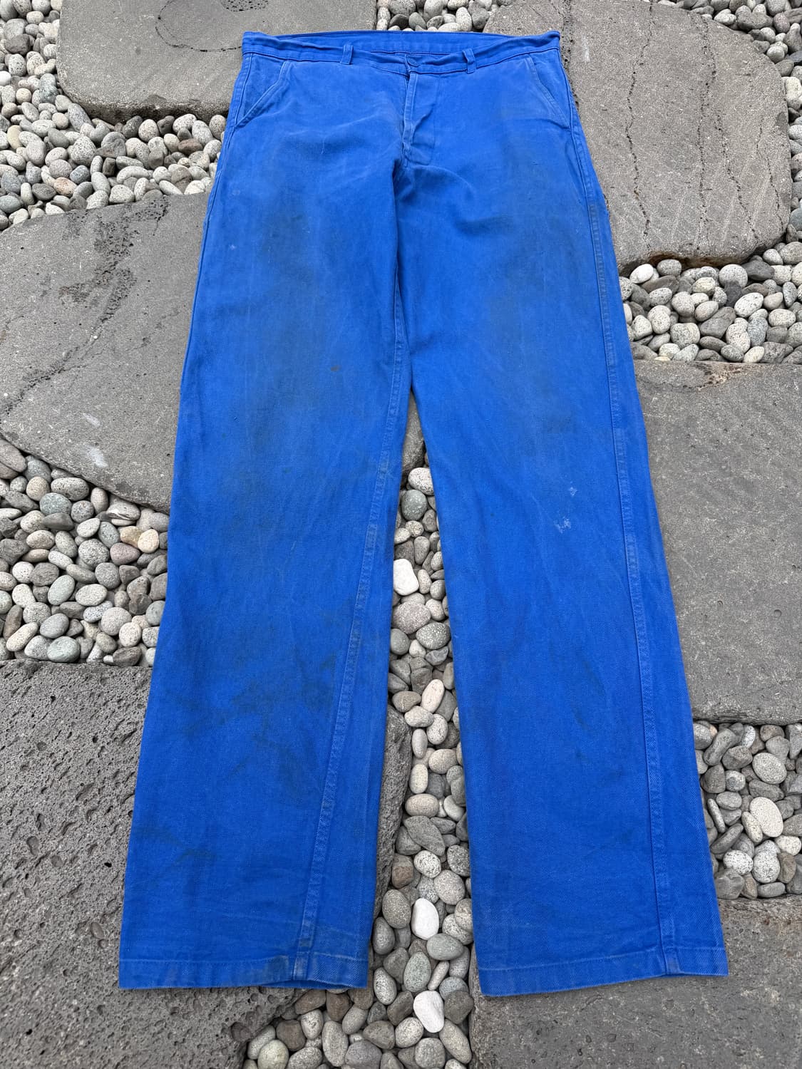 1990s MERCURE DISTRESSED FRENCH 프렌치워크팬츠 상품이미지1